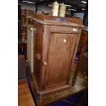 A traditional pot or bedroom cupboard in mahogany