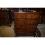 A mid 20th Century 5 drawer bedroom chest