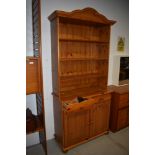 A modern pine dresser, width approx. 88cm