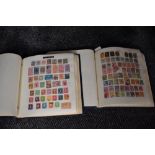Two albums of mint & used World Stamps, very large number of stamps in good condition