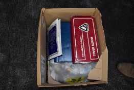 A box of GB Stamps, Presentation Packs & First Day Covers