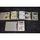 A collection of GB PHQ Cards and First Day Covers, 1980's-90s in four albums