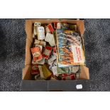 A large collection of Cigarette and Trade Cards, in card box
