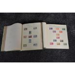 Two albums of mainly mint George VI Commonwealth stamps including short sets, colour changes, new