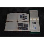Two Souvenir Stamp Albums of Churchill 1965 Stamps, mint, along with Souvenir Stamp Album of