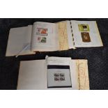 A collection in three printed albums mint & used of Russian Stamps 1945 to 1977, 1945-1959 album