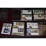 A Collection of GB First Day Covers 1994 to 2019 in 7 Royal First Day Cover Albums, 2000 to 2019