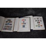Three albums containing World & Commonwealth Stamps, mint & used, Victoria to 1960's, including