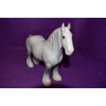 A Beswick study, Palomino, Shire Mare, grey 818