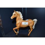 A Beswick study, Palomino, Prancing Arab Type, palomino 1261