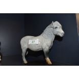 A Beswick study, Shetland Pony Hollydell Dixie, dapple grey H185