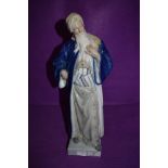 A Royal Copenhagen Figure, Nathan The Wise, model no 1413, height 35cm