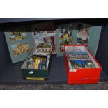 A selection of collectable postcards including photographic and travel interest