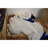 A large collection of ladies good quality knitwear, medium to larger sizes.