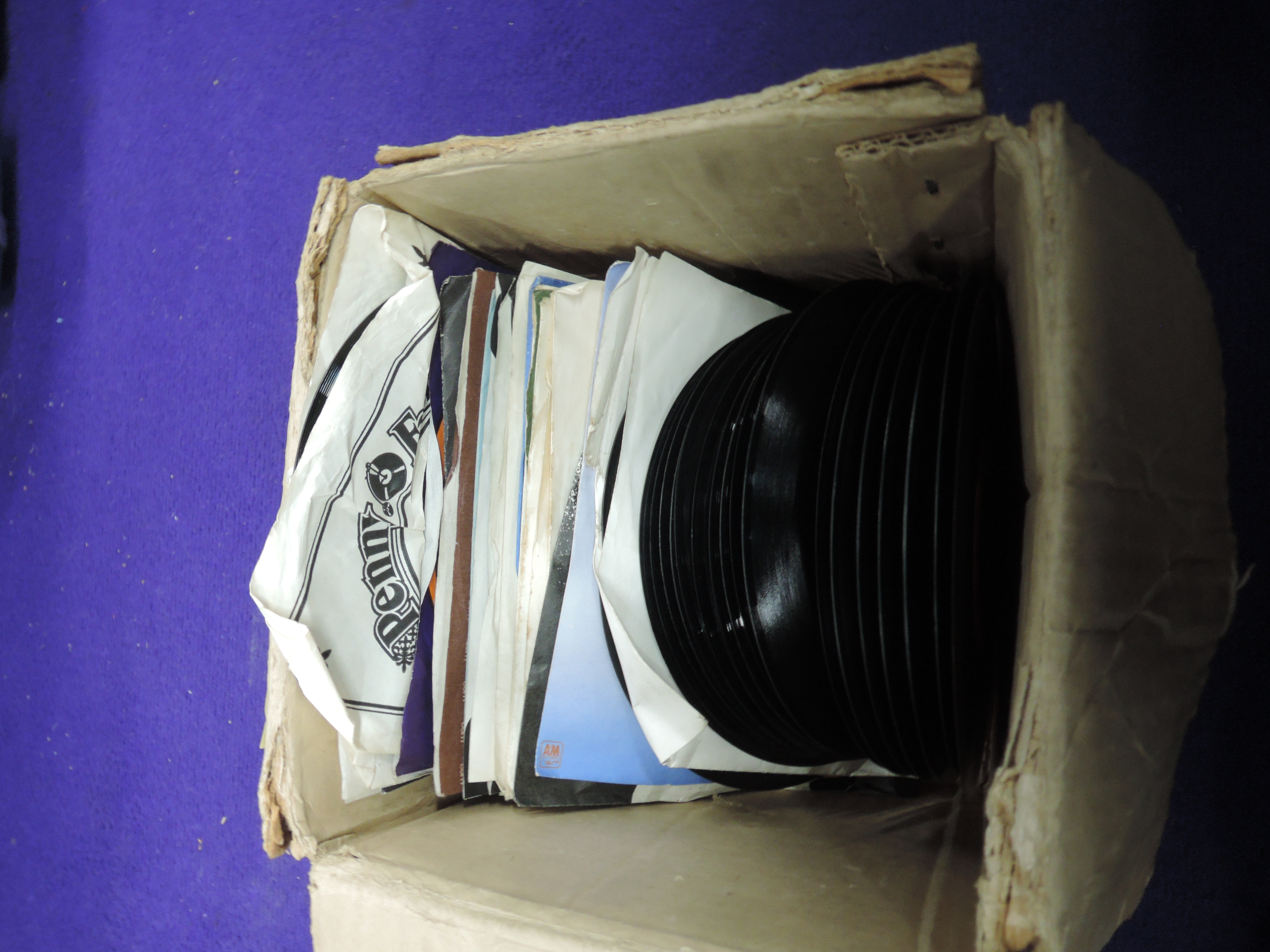 A box of mixed 45's - Image 3 of 3