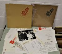 A copy of The Who 'Live at Leeds' includes spare sleeve with various inserts.