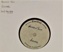 A rare acetate by UK psych band Blossom toes, the track being 'Postcard' condition is VG+.