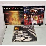 A lot of three live albums by Queen and Ten years after.