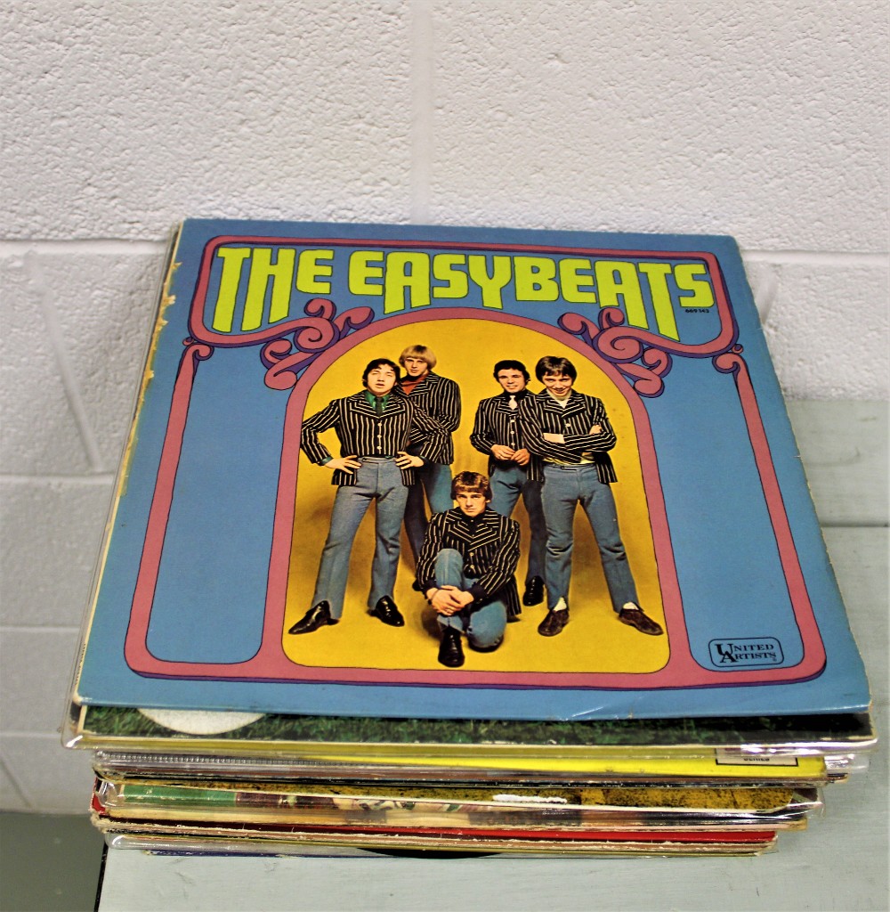 A thirty seven album lot containing rock, pop, prog and more. - Image 4 of 5