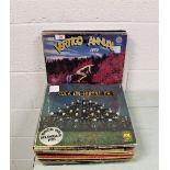 A thirty seven album lot containing rock, pop, prog and more.