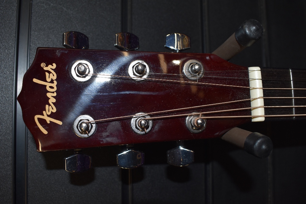 A Fender FA-155PK acoustic guitar, serial number CFF1745294 - Image 2 of 3