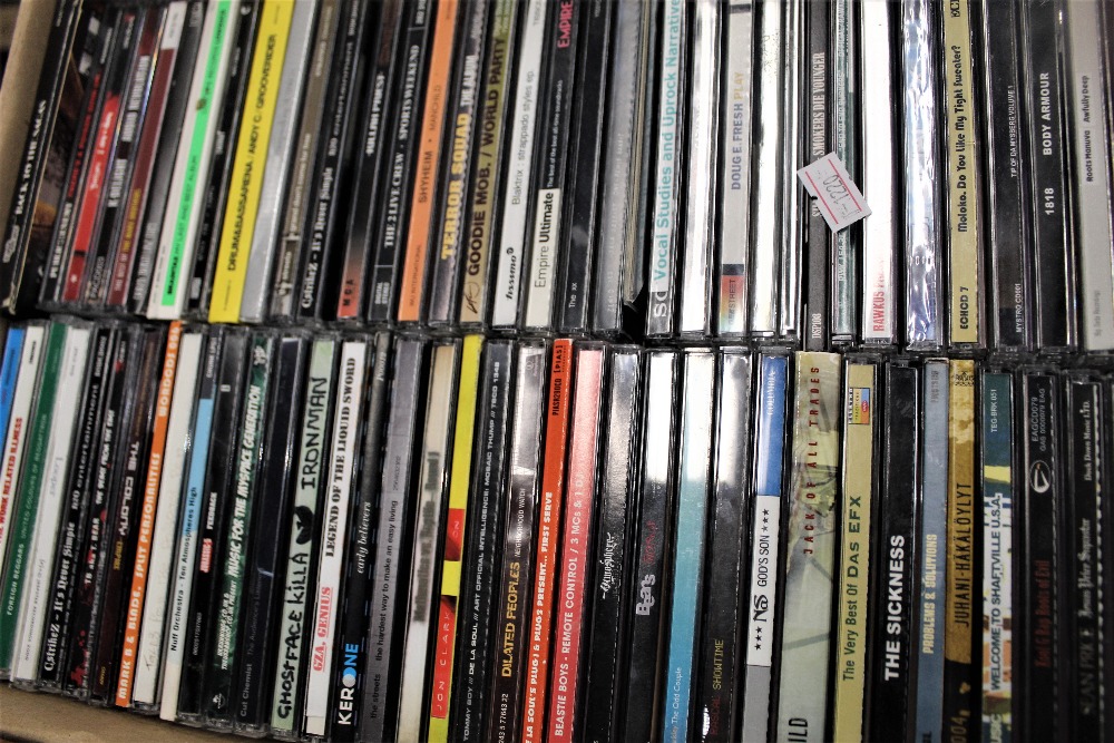 A lot of dance, hip hop, rap and related compact discs. - Image 2 of 2