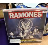 A lot of three Ramones bootlegs.