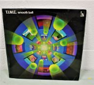 A rare UK press of a rare US psych album by T.I.M.E 'smooth ball'in VG+ condition.