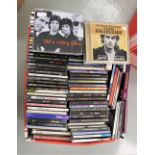 Approximately one hundred and twenty compact discs, rock, pop, dance , Indie and more.