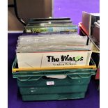 A large crate of albums classical interest including boxed sets