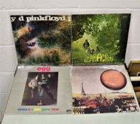 A lot of four progressive rock albums.