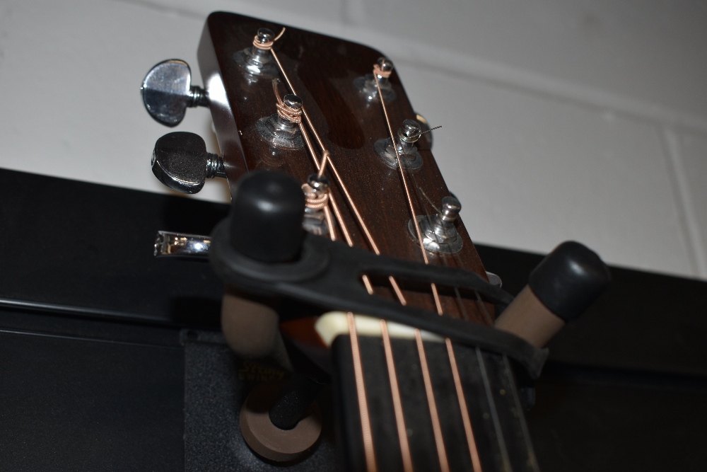 A Martin D-28 acoustic guitar, serial number 246438, dater project lists as 1969 , with blue - Image 4 of 6