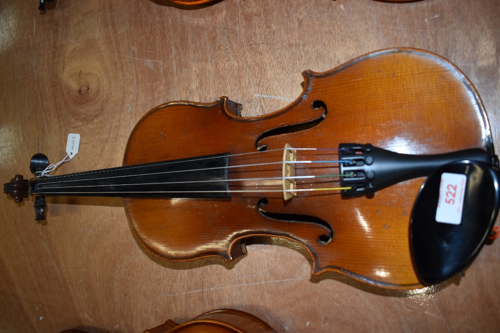 A traditional violin, German Guarnerius copy, circa 1930