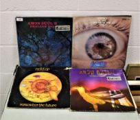 A lot of eight German rock albums including Eloy,Nektar and Amon Duul Two.