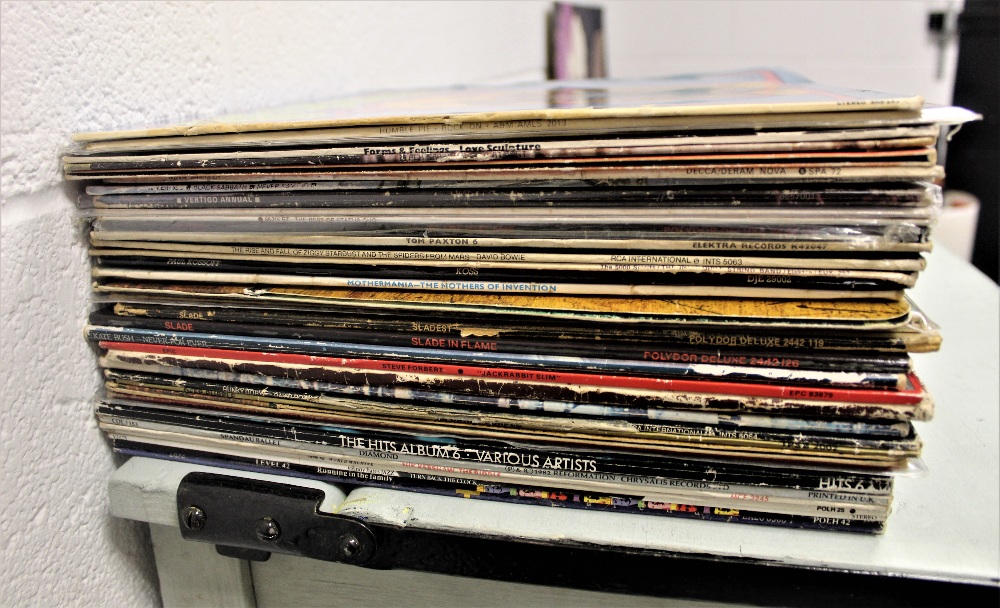 A thirty seven album lot containing rock, pop, prog and more. - Image 5 of 5