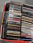 Approximately one hundred and twenty compact discs, rock, pop, dance , Indie and more.