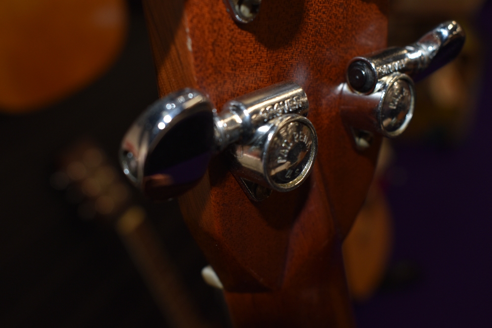 A Martin D-28 acoustic guitar, serial number 246438, dater project lists as 1969 , with blue - Image 6 of 6