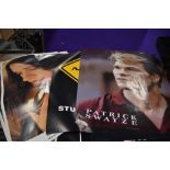 A selection of A1 Posters , Alanis Morissette, Patrick Swayze, Peter Andre etc, some duplicated