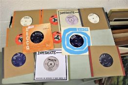 A lot of twelve original 7' singles by The Small faces and Cream.