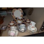 A mixed lot of ceramics amongst which is an assortment of Carlisle ware including bowls, cups and
