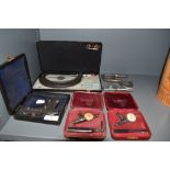 A good selection of engineers or machinist tool and measuring devices including Moore and Wright