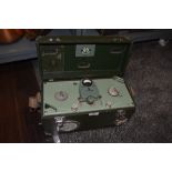 An EMI L2 1960 portable reel to reel tape recorder as used by the BBC and Pinewood in great
