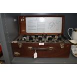 A vintage PYE Portable Wheatstone bridge electrical test device