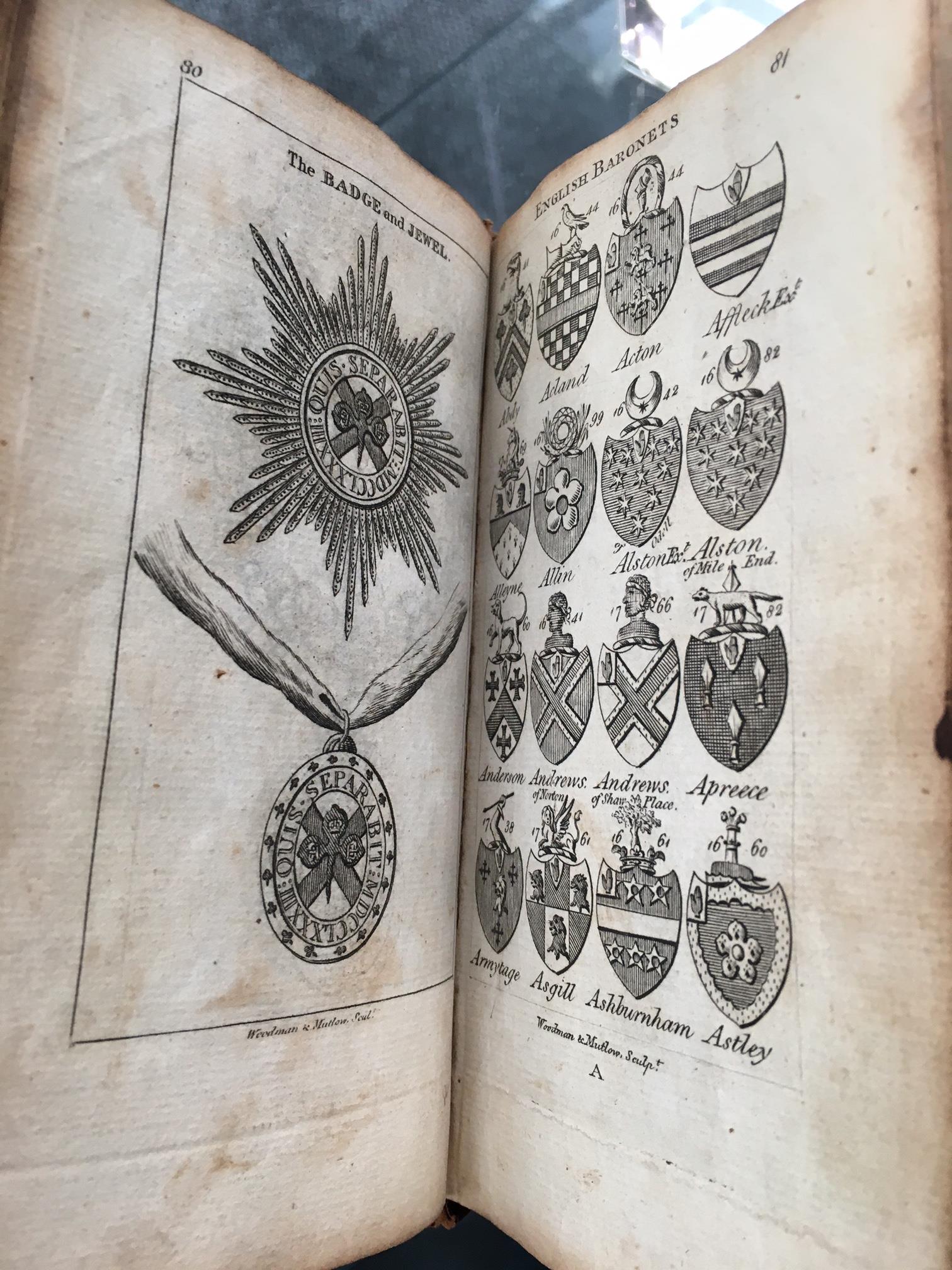 Antiquarian miscellany. A carton. Includes; a bound volume of late 18th century registers and - Image 5 of 5