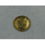 A Gold George III 1790 Half Guinea