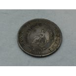 A Bank of England George III 1804 Silver Dollar/5 Shilling