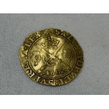 A Gold James VI of Scotland Eighth Coinage (1601-04) 1602 Sword and Sceptre Piece