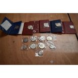 A collection of older World Silver Coins
