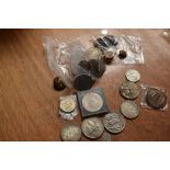 A selection of GB and World Coins including Silver