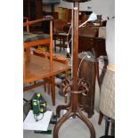 An early 20th Century bentwood hatstand